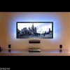 LEDUPDATES Blue LED strip light for 40" 55" 60" TV