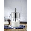WMF Barista Zuckerstreuer 240g, Glas, Cromargan Edelstahl poliert, ideal für