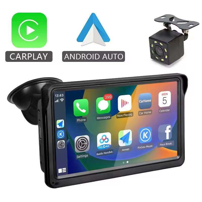 zmart CarPlay Android Auto Car Radio Multimedia Video Player 7