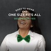 Man of Men Sequin Bow Ties for Men - Pre-tied