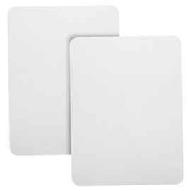 Operitacx 2pcs Double-Sided Dry Erase Memo Board Portable Tabletop Writing Board for Home Office and School Smooth Erasable Daily Planner