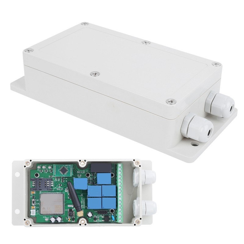 GSMRELAY4G 4g 3g GSM Relay Switch 7Way Wireless Remote Controller