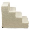 Majestic Pet 4 Step Portable Dog Stairs for Small Dogs