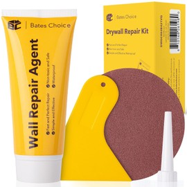 Bates- Drywall Repair Kit, Wall Spackle Repair Paste(120g), Drywall Patch Kit, Spackle for Drywall Hole Filler, Wall Putty Hole Repair, Spackle Wall Repair Kit, Hole Filler Putty for Walls
