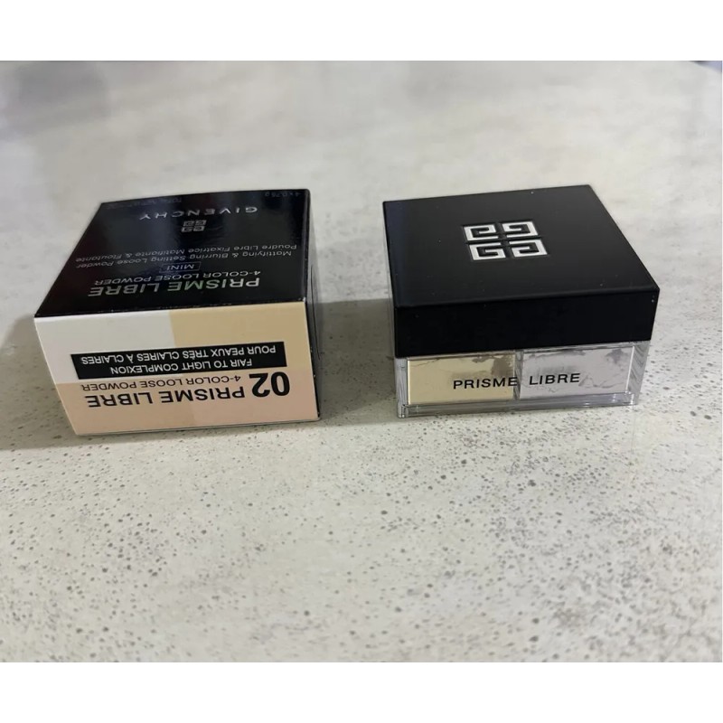 Givenchy Mini Prisme Libre Loose Polvo Trslucido 4 Tonos Tono