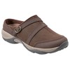 Easy Spirit Women's Equinox8 Clog, Coffee 201, 5