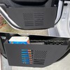 ZAMLIE Front & Rear Door Storage Pockets Compatible with Jeep
