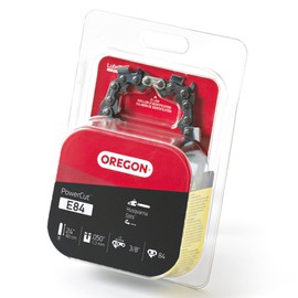 Oregon E84 Full Chisel Professional Chainsaw Chain for 24" Bar, 84 Drive Links, .050" Gauge, 3/8" Pitch, 72EXL, Fits Husqvarna, Stihl