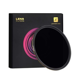 LENSKINS MRC ND1000 Lens Filter Dimming Filter 10 Level Dimming Effect Thin for Canon Nikon Sony (82mm)