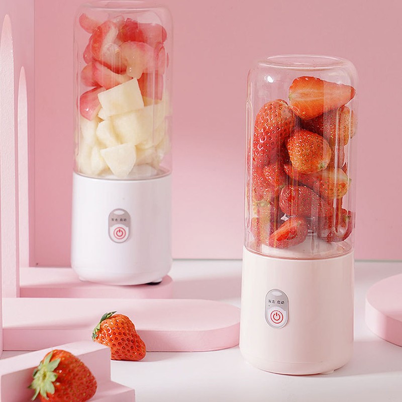 Portable Blender 500ml Mini Personal Juicer Blender for Smoothies Shakes