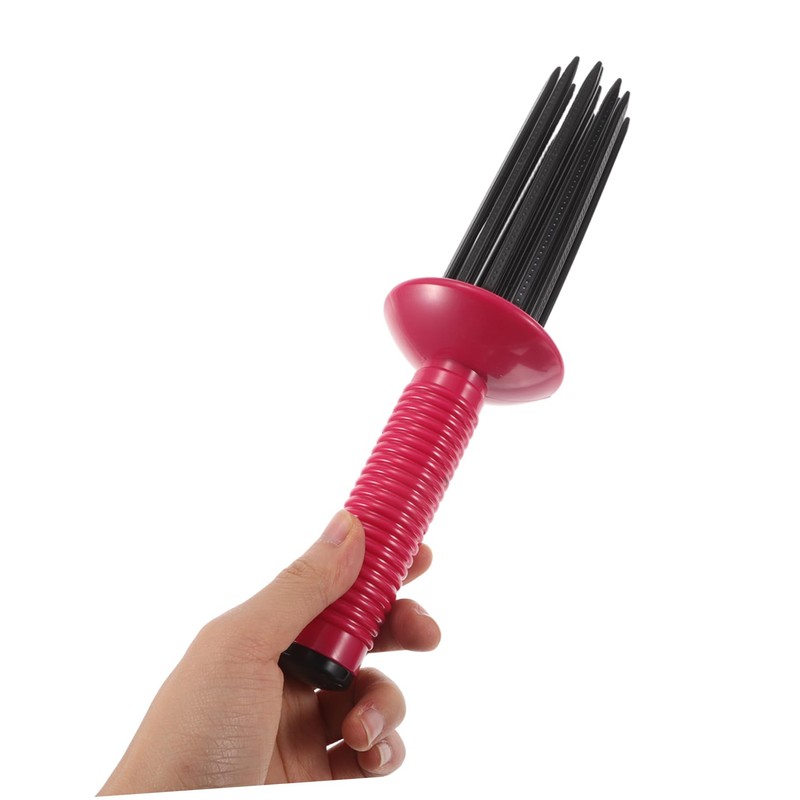 Beavorty Comb Hair Curling Roll Styling Tool Curly Hair Detangler