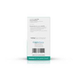 Lactobact omni FOS 60 Kapseln – Kulturen Komplex mit 6 Bakterienstämmen & Chlorella vulgaris, unterstützt Darm-Hirn-Achse & mentale Gesundheit, mit Vitamin B12, 100% vegan, Made in Germany