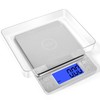 Digital scale 0.01g to 500g High-precision Weighing kitchen Scale with