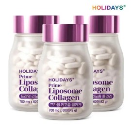 Holidays H Holidays Liposomal Collagen 3 bottles (6 month supply) / H 홀리데이즈 리포좀 콜라겐 3병(6개월분)