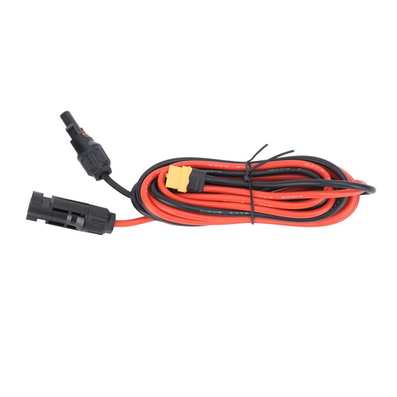 Solar Charge Cable Connector to XT60 Adapter for Panel Generator