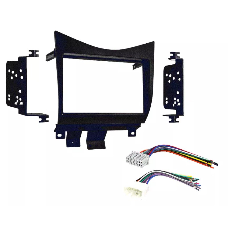 225 DOUBLE DIN Car Radio Stereo Dash Kit Harness Combo