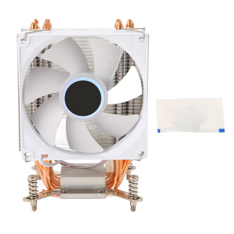 CPU Air Cooler 3.5in 7 Blades 6 Heat Pipes 3pin