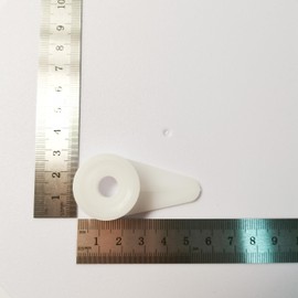 73316 Shop Vac Filter Nut for (pre-2010) Vacuums, Compatible with Ridgid & Craftsman VT2565 VF4000 9-16938 83872 Shop Wet Dry Vac Filter, Shop Vac Accessories Parts, 4 Pack