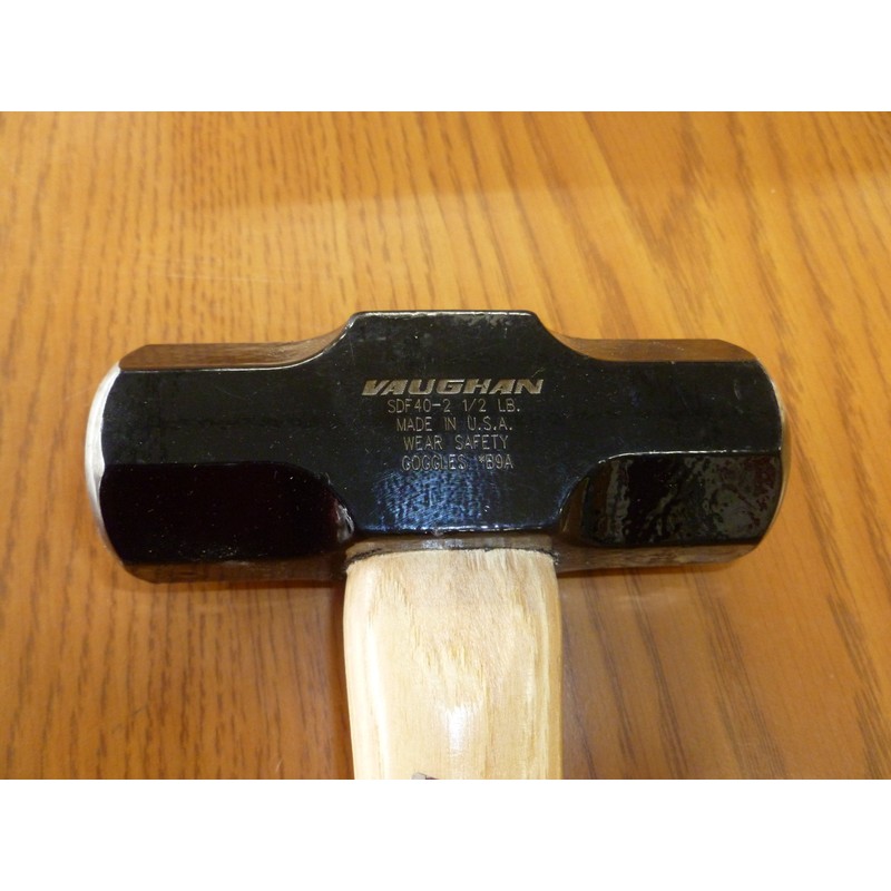 Vaughan 17330 Double Face Sledge Hammer