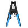 Delgada Coax Cable Crimper, 3 in 1 Multifunctional Compression Adjustable