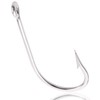 Tuna Big Game Fishing Hooks - 7731 Stainless Steel Large