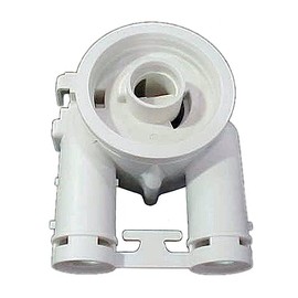 Kenmore 7082053 Water Softener Valve Body (Replaces 7080611, WS15X10010) Genuine Original Equipment Manufacturer (OEM) Part White