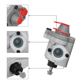 AULINK 1W1700 Fuel Transfer Pump For Caterpillar CAT 3406B 3406C 34 824G 814B 245 245B D350E 825 826G 245D 375 E330C D40D 0R-3008 3775846 1W-1700 1W-1700-A 1W1700-A