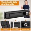 Slide Lock, Security Slide Latch Door Lock Bolt, Heavy Duty