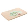 Spruchreif Breakfast board made of beech wood, wooden board with