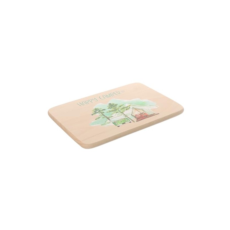 Spruchreif Breakfast board made of beech wood, wooden board with