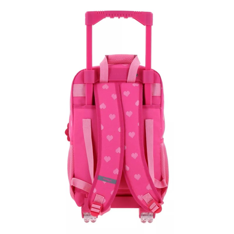 Chenson Mochila Ruedas Morral Lonchera Lapicera Happy Girl Primaria
