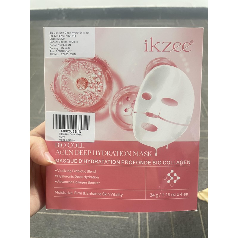 Generic Collagen Face Mask, Bio Collagen Face Mask, Korean Collagen