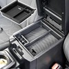 EDBETOS Center Console Accessory Organizer Compatible with Toyota Tacoma 2016-2019