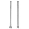 2PCS BBQ Parts Gas Grill Replacement Stainless Steel Grill Burners