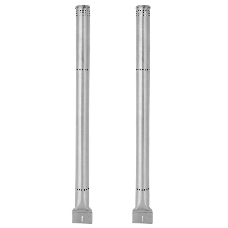 2PCS BBQ Parts Gas Grill Replacement Stainless Steel Grill Burners