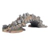 Aquarium Arch Bridge Resin Safe Simulation Decoration Fish Tank Bridge