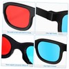 3D Movie Gaming Glasses 10Pcs Red-Blue 3D Glasses 3D Viewing
