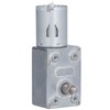 Worm Gear Motor Turbo Geared Full Metal Self Locking Reduction