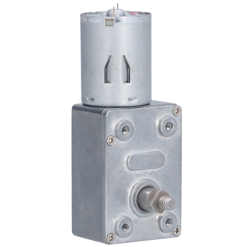 Worm Gear Motor Turbo Geared Full Metal Self Locking Reduction