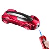 Creative Windproof Lighter, Red Sports Car Lighter, Cool Lighter, Butane
