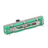 sourcing map Fader Variable Resistors Mixer 45mm Straight Slide Potentiometer