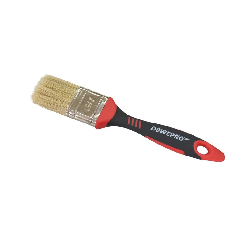 DEWEPRO® Flat Paint Brush Set of 5 – Flat Varnishing