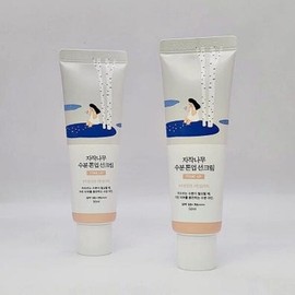 Round Lab Birch Moisture Tone Up Sun Cream 50ml+50ml Double Plan 1+1 (AD) / 라운드랩 자작나무 수분 톤업 선크림 50ml+50ml 더블기획 1+1 (AD)