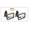 Clip-On Rear View Mirror for PC Monitors or Anywhere by