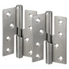 Rising Butt Hinges for Internal Door Handles (Right Handed) Satin
