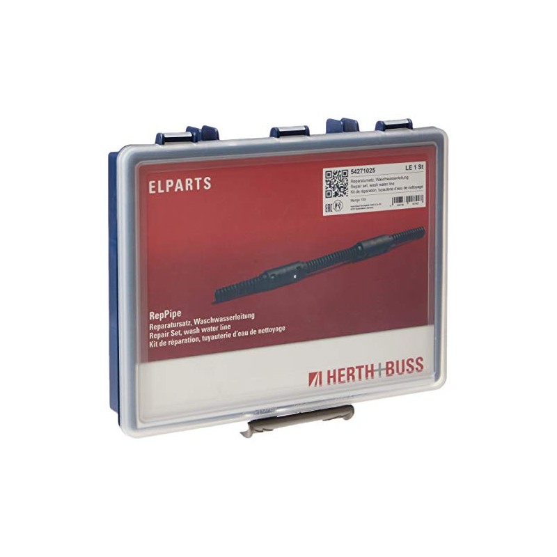 Elparts 54271025 Washer Water Pipe Repair Kit