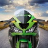 XM Adjust Wind Wing Rearview Stealth Mirrors LED Light For