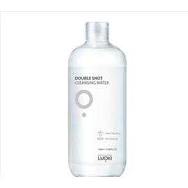 Ruoki Double Shot Cleansing Water 500ml / 루오끼 더블샷 클렌징워터 500ml