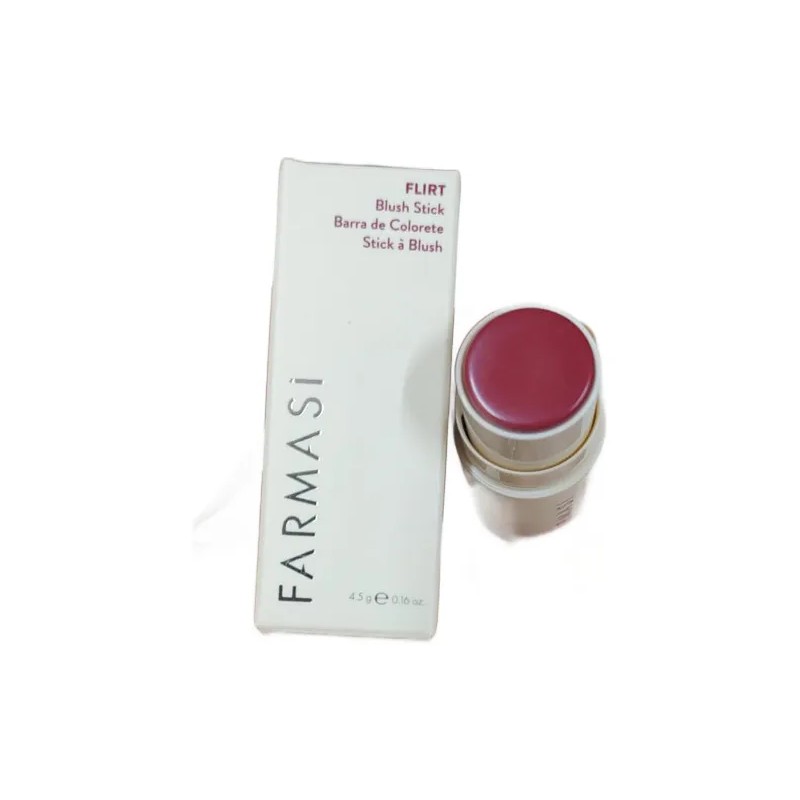 Rubor En Crema Para Mejillas Farmasi Tono Del Maquillaje Flirt