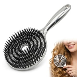 Keuf Cepillo Desenredante Anti Frizz con Cerdas Mixtas para Cabello